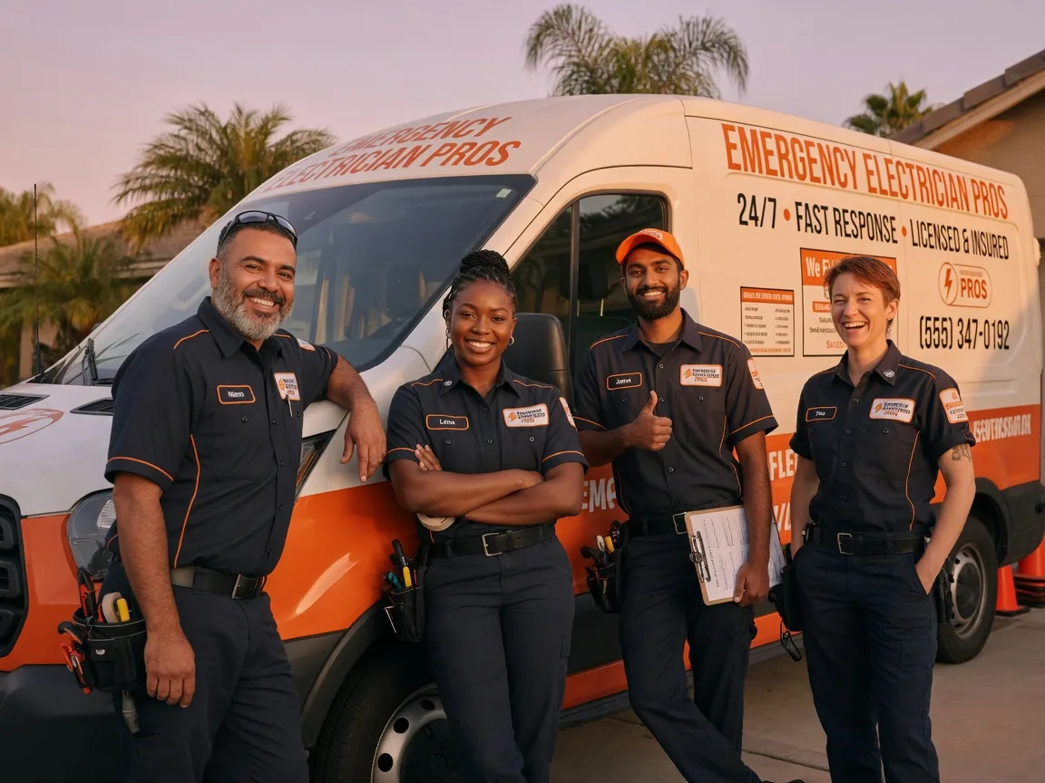 Emergency Electrician company in Preston, GA